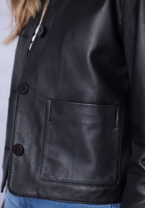 KENDAL - Leather jacket4