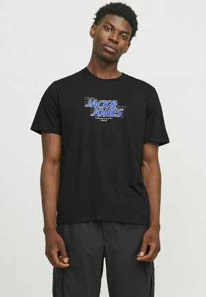 Jack & Jones Majica kratkih rukava s printom - black