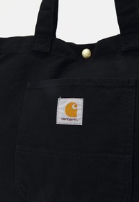 Carhartt WIP BAYFIELD TOTE UNISEX - Torba za nakupovanje - black rinsed