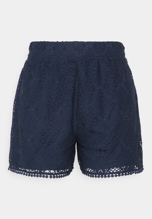 Vero Moda Tall VMMAYA SHORTS - Σορτς - navy