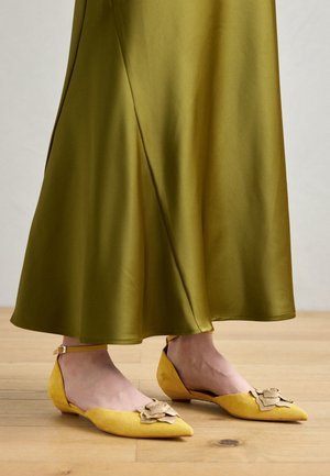 Ankle strap ballet pumps - ante lima
