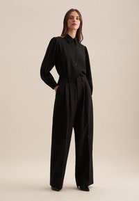 Seidensticker Overhemdblouse - black