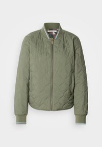 Scotch & Soda REVERSIBLE QUILTED - Giubbotto Bomber - thyme