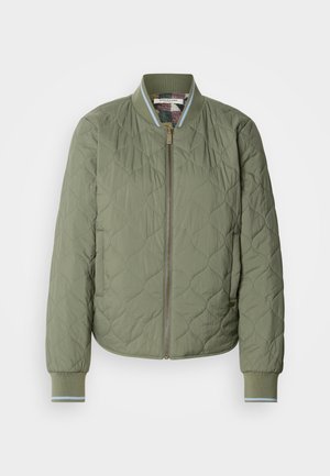 Scotch & Soda REVERSIBLE QUILTED - Bombejakke - thyme