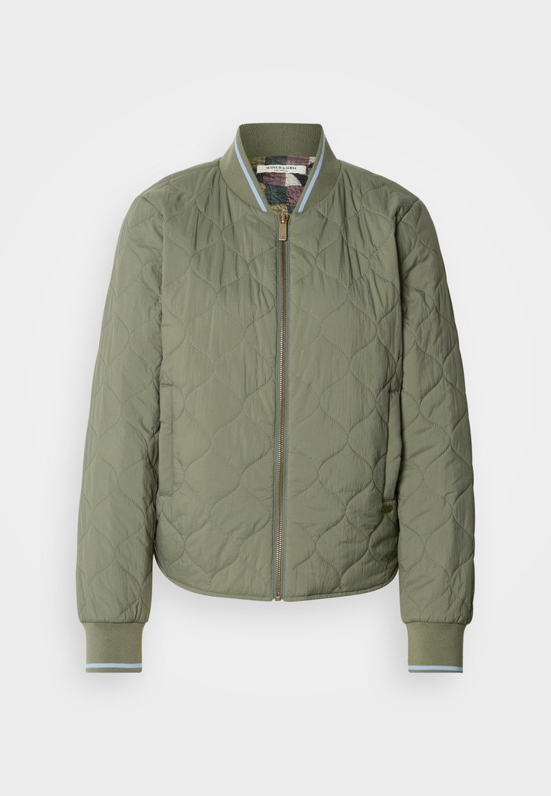 Scotch & Soda Bomberjacks kaki