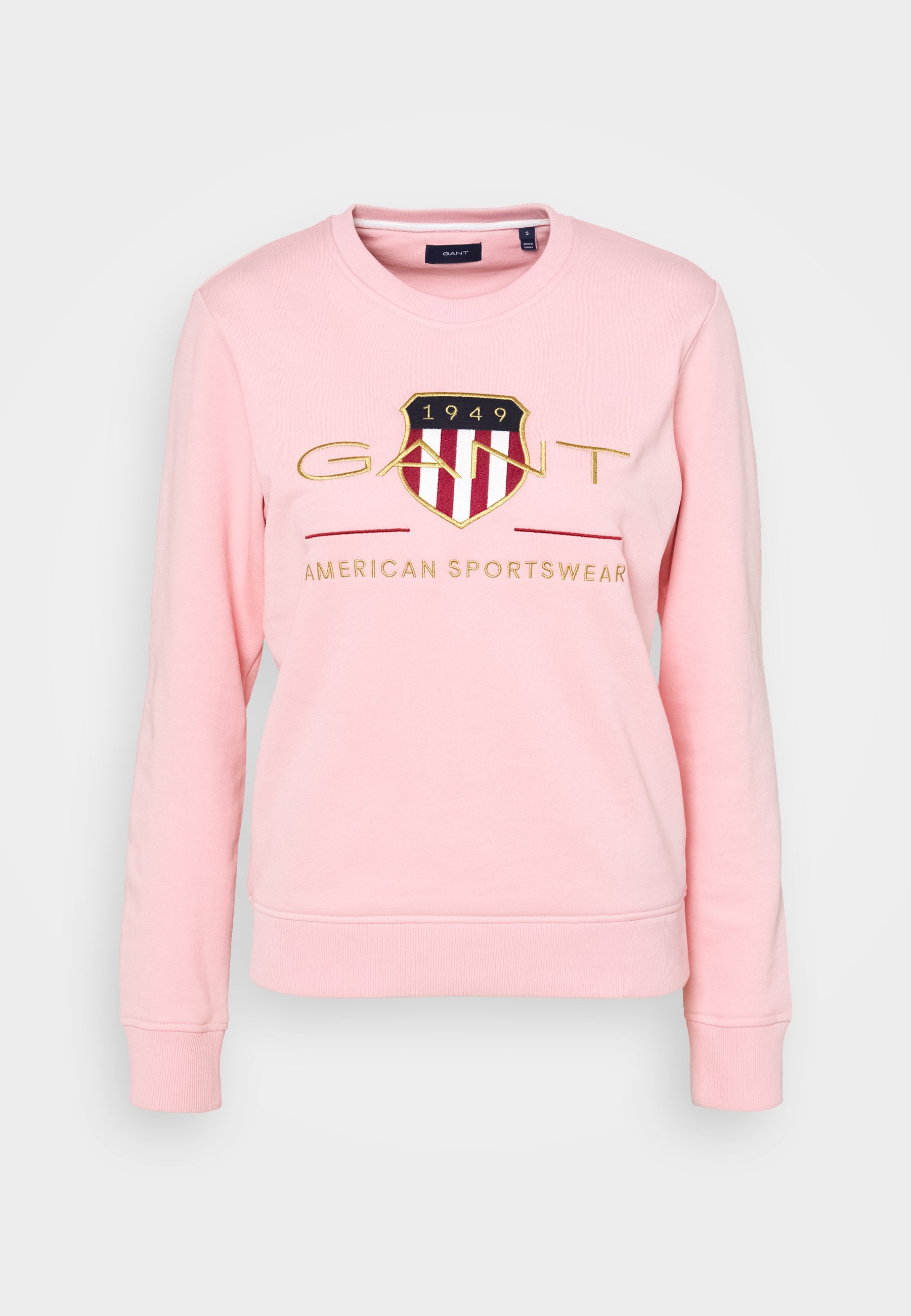 GANT ARCHIVE SHIELD - Sudadera - preppy pink/rojo claro - Zalando.es