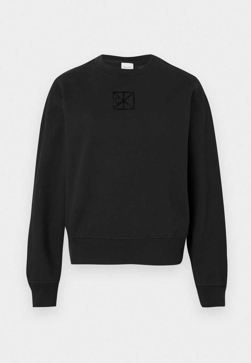 Calvin Klein Sweater zwart Calvin Klein Sweater zwart