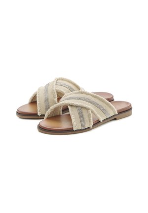 Mules - beige