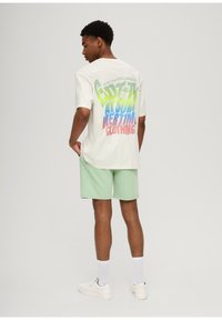 QS T-shirt z nadrukiem