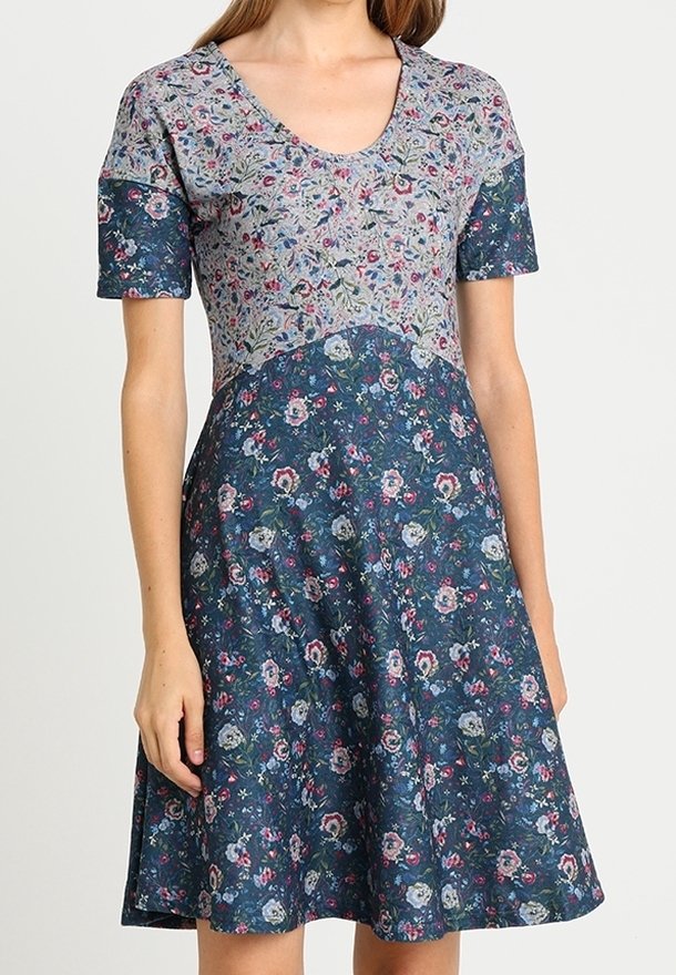 Smash Abito in maglia - dark blue