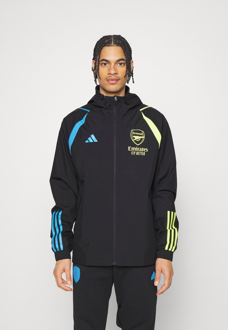 adidas Performance ARSENAL TIRO 23 ALLWEATHER Club wear black