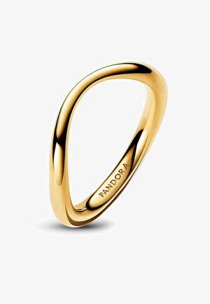 Pandora SHAPED BAND - Ring - gold plated
