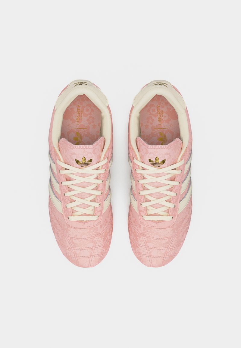 adidas Originals TAEKWONDO LACE - Trainers - sandy pink/off white/light pink  - Zalando