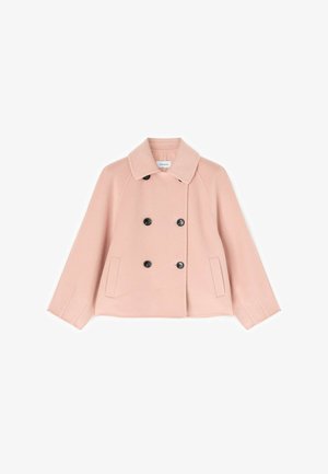 Motivi, CAPPOTTO CABAN DOPPIOPETTO - Chaqueta de entretiempo - rosa