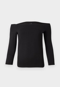 VMPANDA OFF SHOULDER  - Topper langermet - black