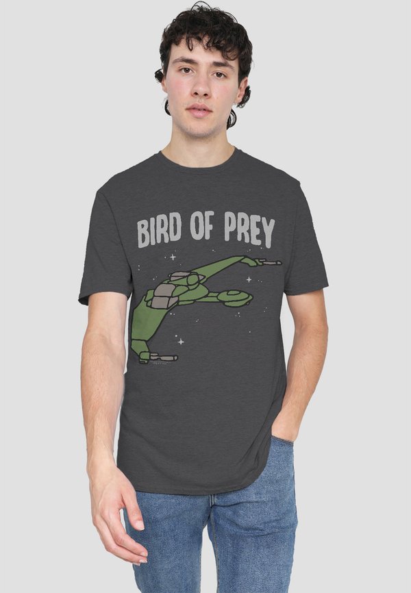 STAR TREK THE BIRD OF WAR - T-Shirt print - anthracite