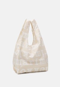 Marimekko SMARTBAG LOGO BAG - Mala a tiracolo - beige/off-white
