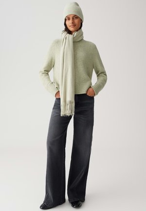 FRINGE - Écharpe - soft matcha