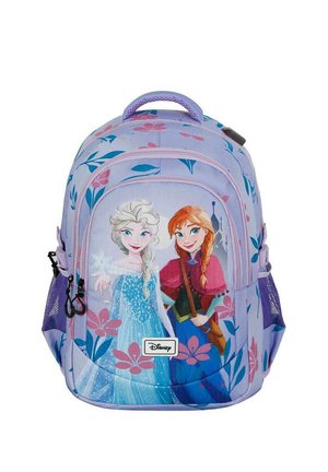 DISNEY FROZEN DEAR PLUS RUNNING - School bag - frozen lila