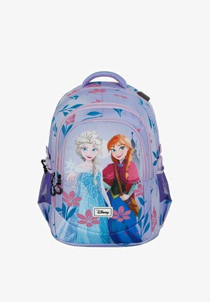 DISNEY FROZEN DEAR PLUS RUNNING - Školní taška - frozen lila