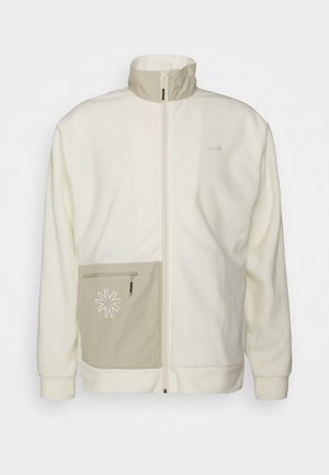 Fleecejas - off-white