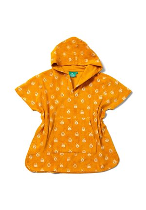 HOODED - Dressing gown - gold