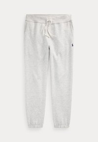 THE RL FLEECE TRACKSUIT BOTTOMS - Donji dijelovi trenirke - andover heather