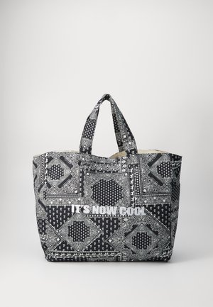 THE BEACH TOTE  - Strandaccessoire - black