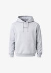 CLASSIC HOODIE - Φούτερ με κουκούλα - ultra light grey melange