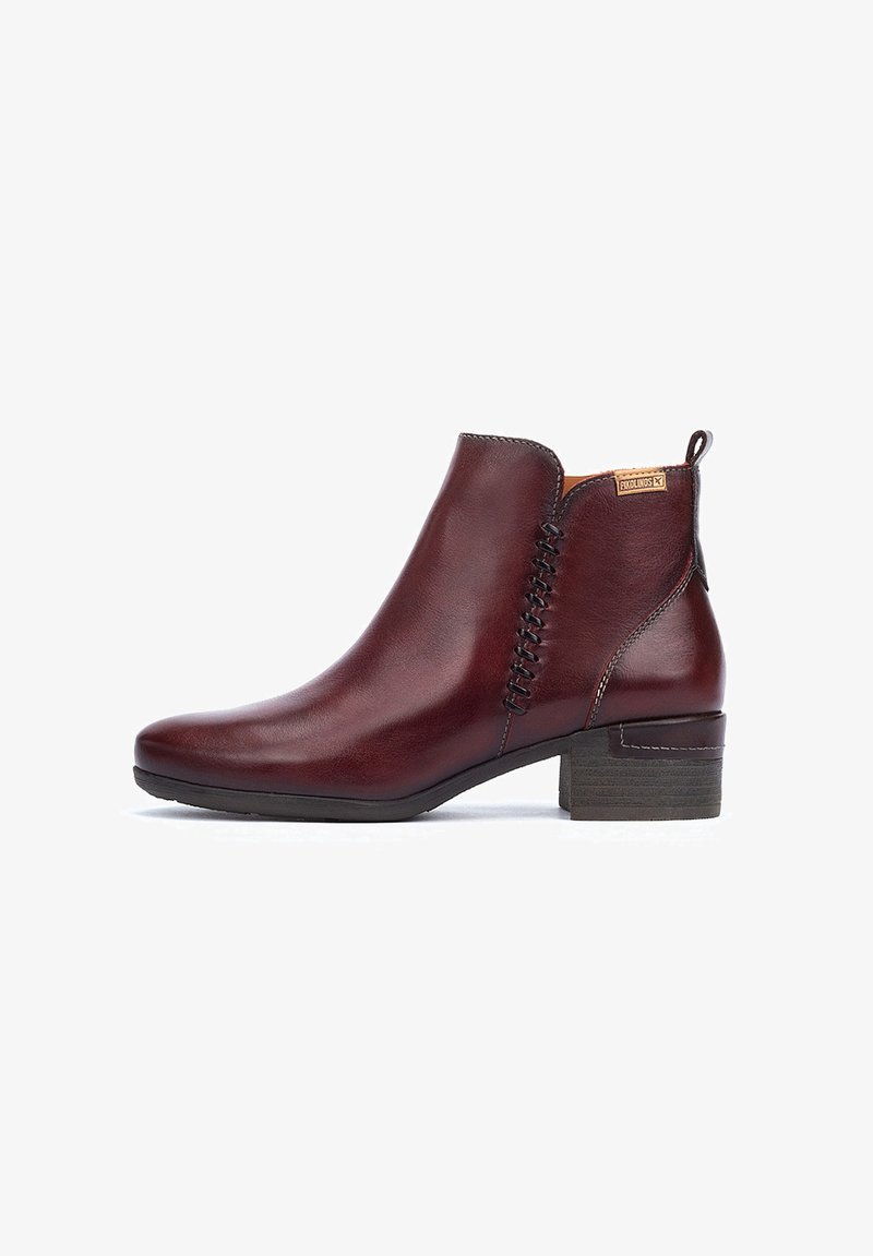 Pikolinos MALAGA - Boots à talons - Red