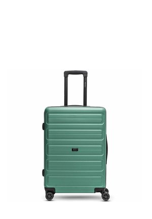 ESSENTIALS MEDIUM ROLLEN TROLLEY - Valise à roulettes - green/blue