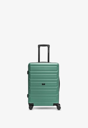 ESSENTIALS MEDIUM ROLLEN TROLLEY - Trolley - green/blue