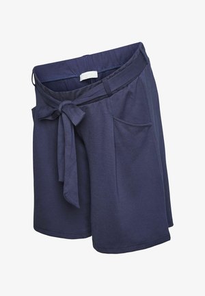 MAMALICIOUS, Regular Fit - Shorts - patriot blue