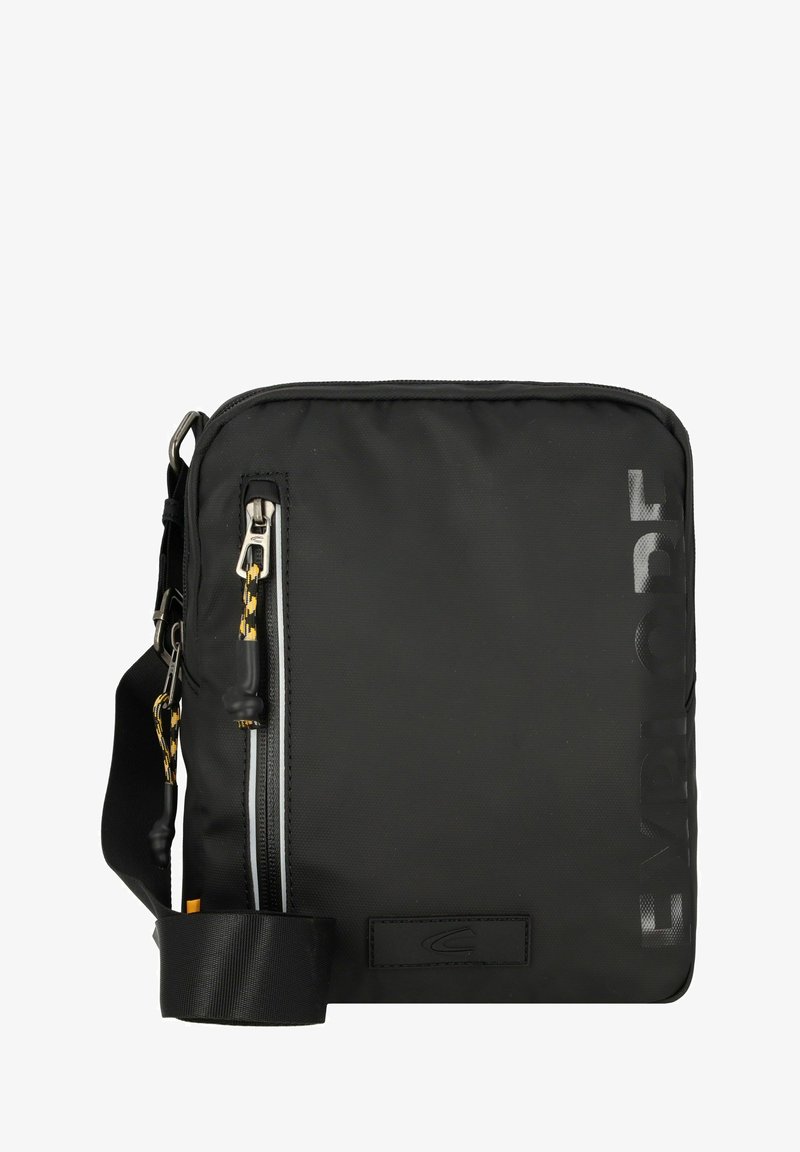 camel active EXPLORE - Umhängetasche - black