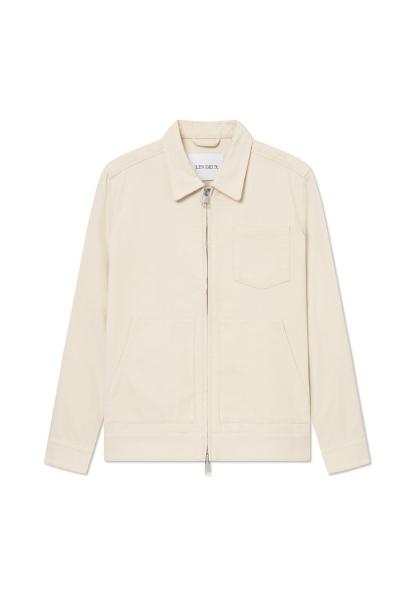 ROBERT JACKET - Summer jacket - ivory