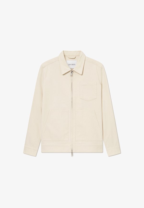 ROBERT JACKET - Summer jacket - ivory