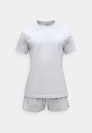 Calvin Klein Underwear CREW BOXER  - Σετ πιτζάμας - harbor mist