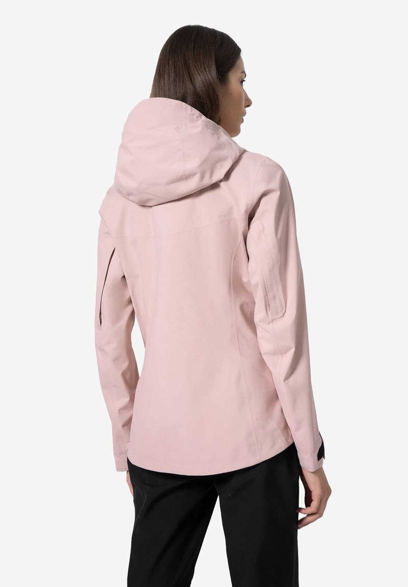 4F TECHNICAL TREKKING Outdoor jacket light pink Zalando.de