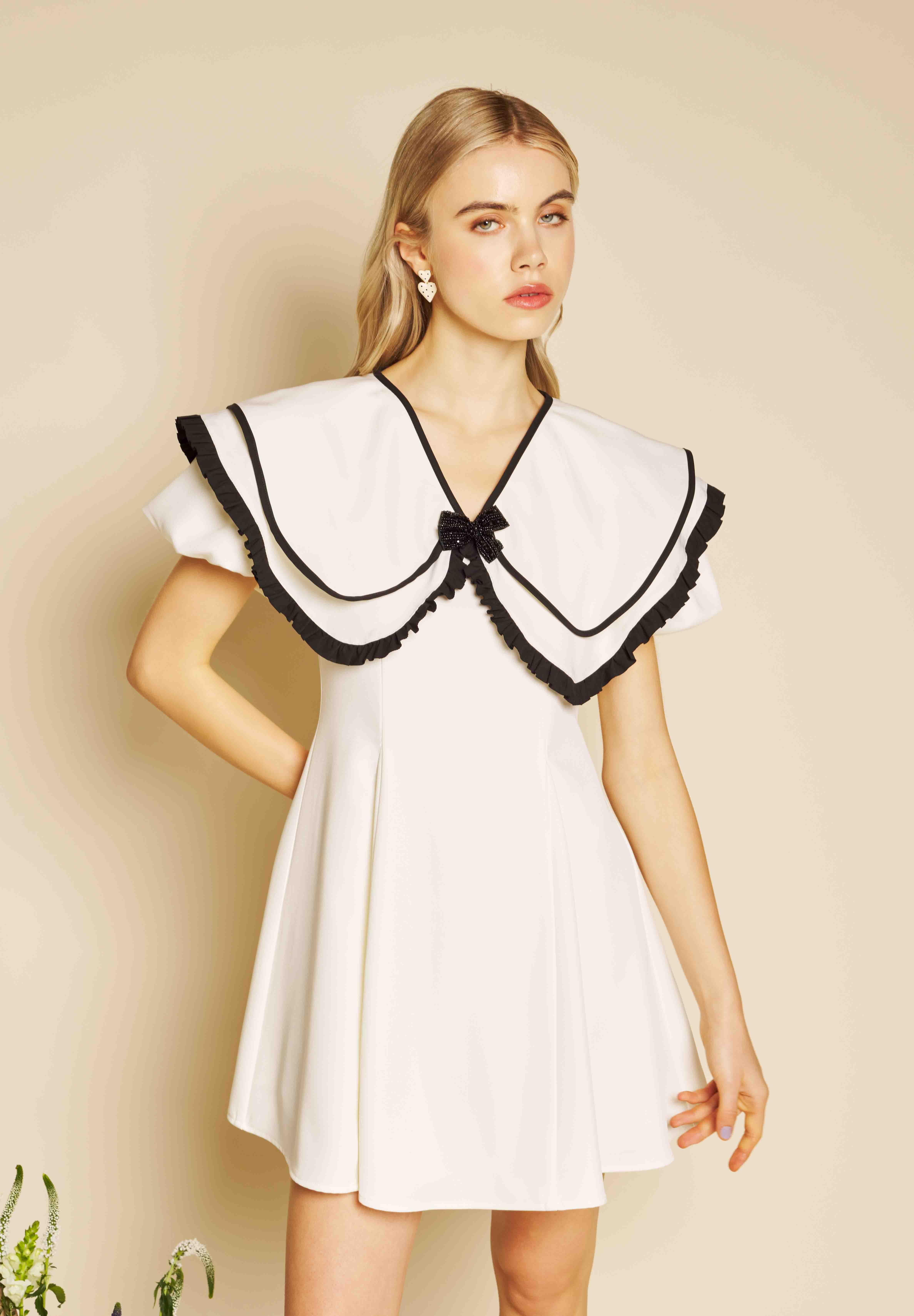 Sister Jane SWAY RUFFLE MINI DRESS - Cocktail dress / Party dress