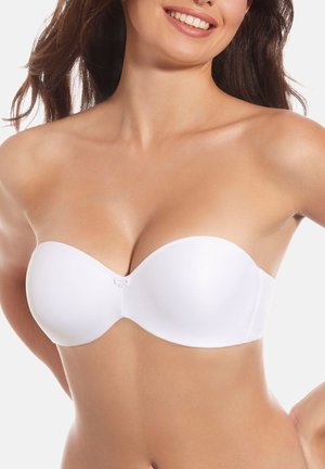 MERCEDE S - Sujetador push-up - blanco
