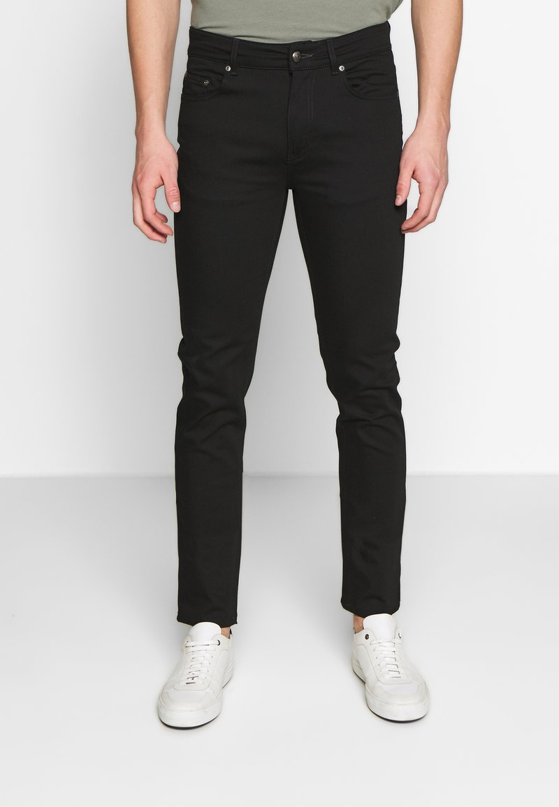 Won Hundred DEAN A STAY  - Vaqueros slim fit - stay black