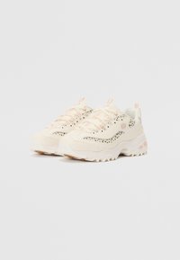 Skechers LITES - Sneakers low - off white/pink