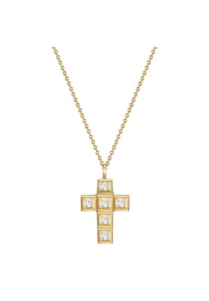 KETTE STERLING  - Halskette - gelbgoldfarben