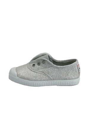 Scarpe senza lacci - argento