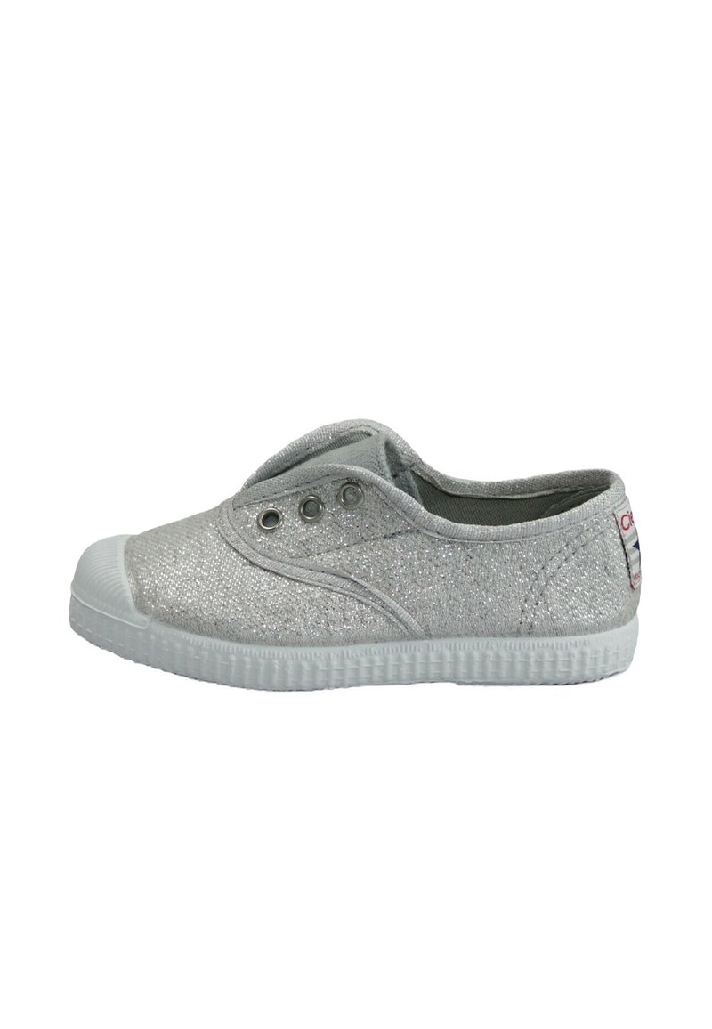 Cienta Scarpe senza lacci - argento