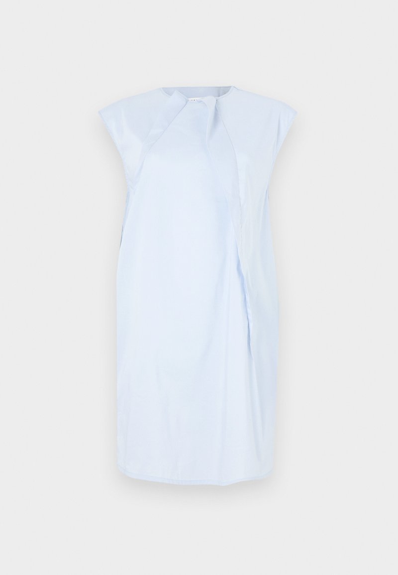 MM6 Maison Margiela Jurk lichtblauw