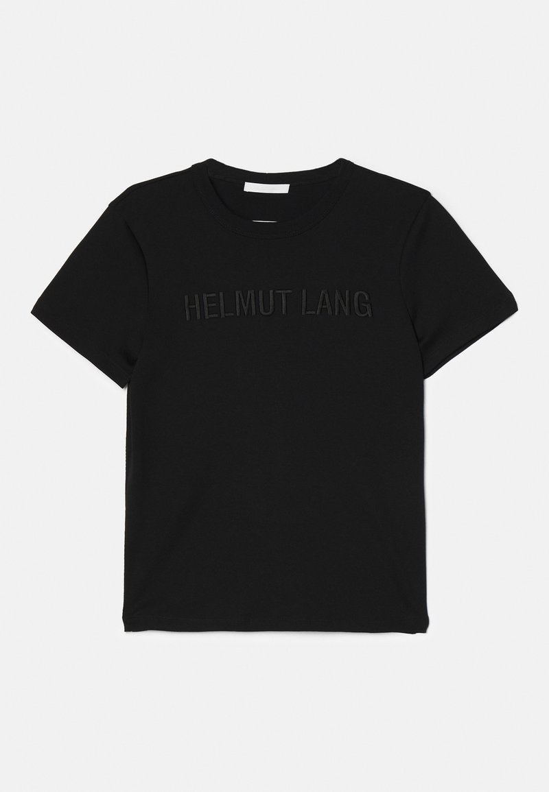 Helmut Lang T-shirt print zwart