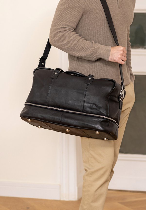 JUSTIN - Reisetasche - schwarz