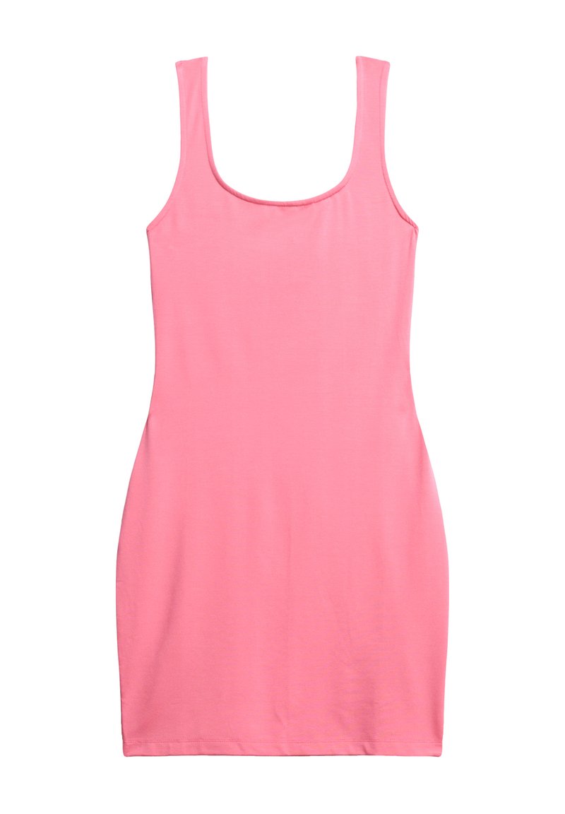 Superdry & Co Jerseyjurk donkerroze