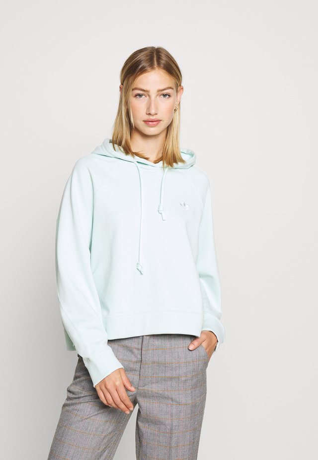 Sweat à capuche - dash green